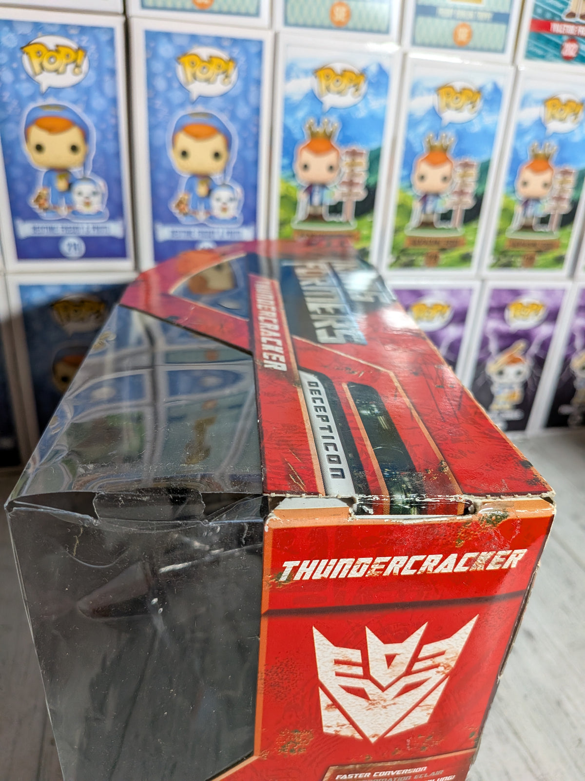 Transformers Movie (2007) - Voyager Class : Decepticon Thundercracker