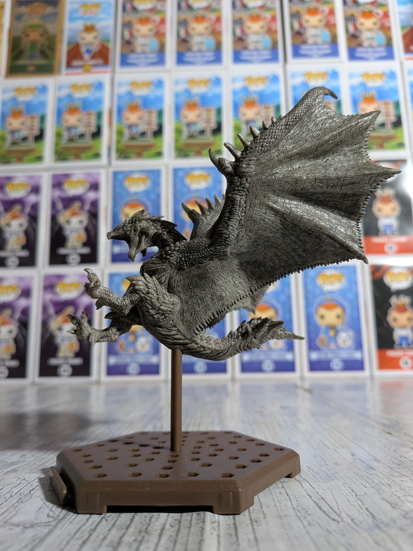Capcom Figure Builder - CFB Stone Edition Vol. 1 - Monster Hunter - Rathalos - env. 10cm