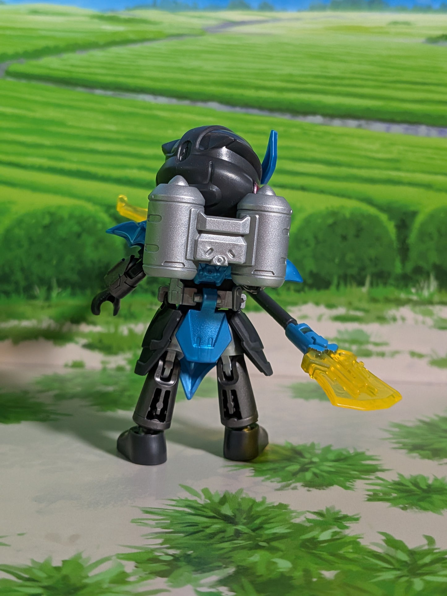 Blokees - Hero Infinity Warrior Version 06 - Sha Wujing (Battle Suit) (~10cm)