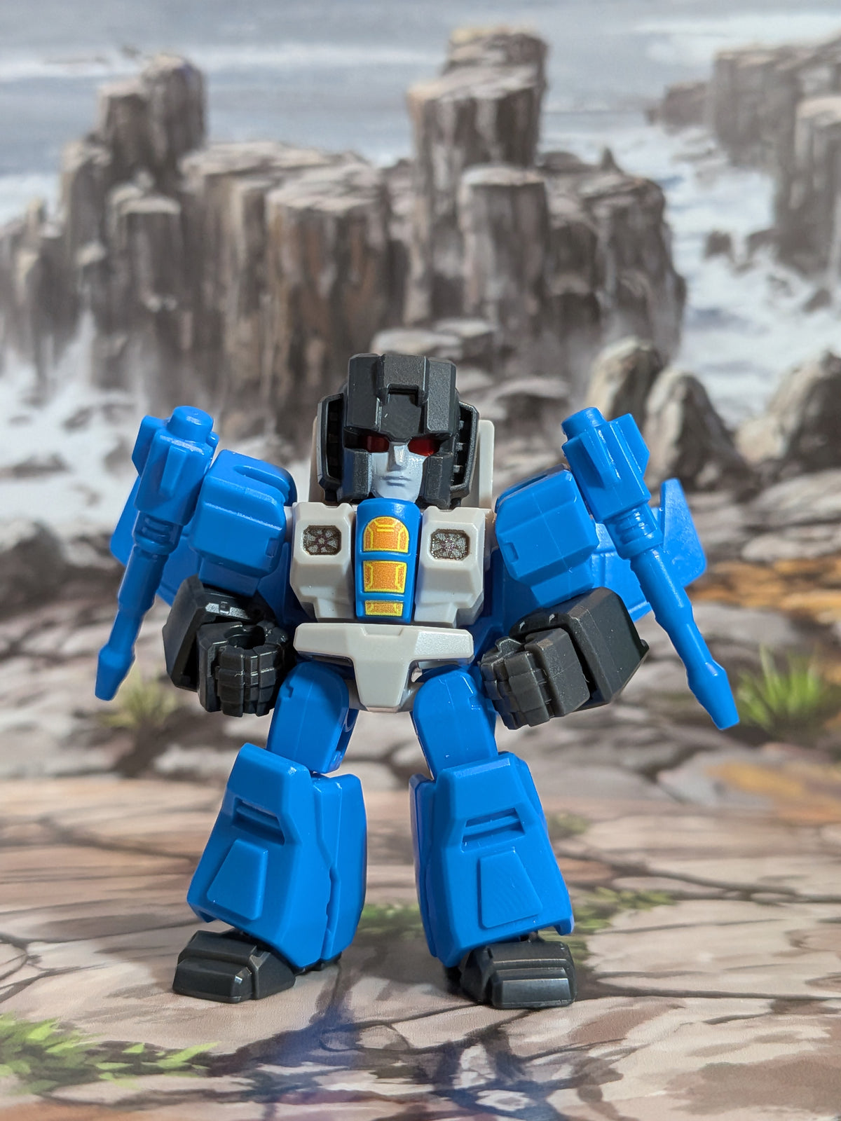 Blokees - Transformers Galaxy Shining (DV01) - Thundercracker (~4-6cm)