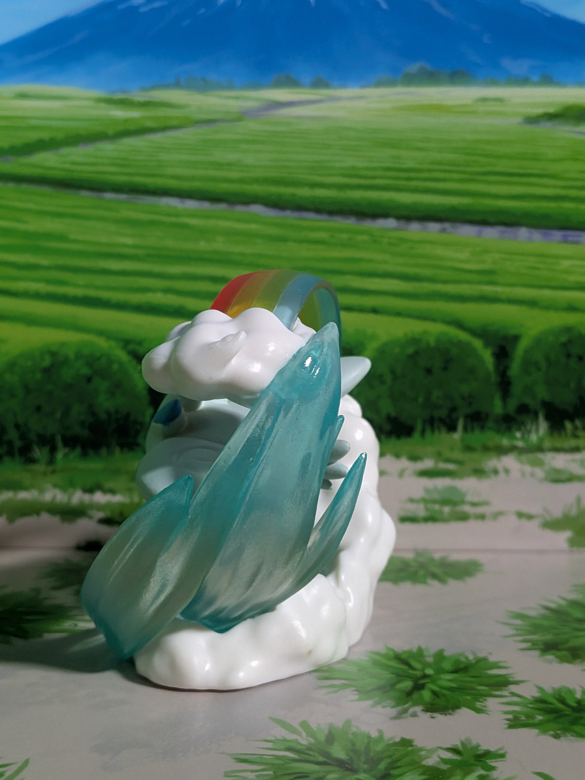 Re-Ment Pokémon - Togekiss - Circular Diorama