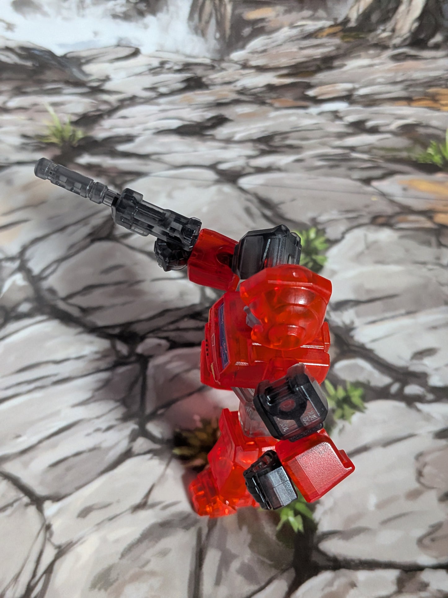 Blokees - Transformers - Ironhide (Galaxy Shining)