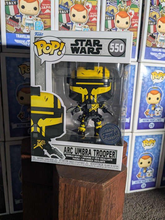 Funko pop 550 : Arc Umbra Trooper - CapyToys