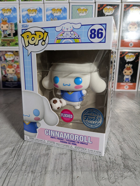 Funko pop 86 : Cinnamoroll (Flocked)