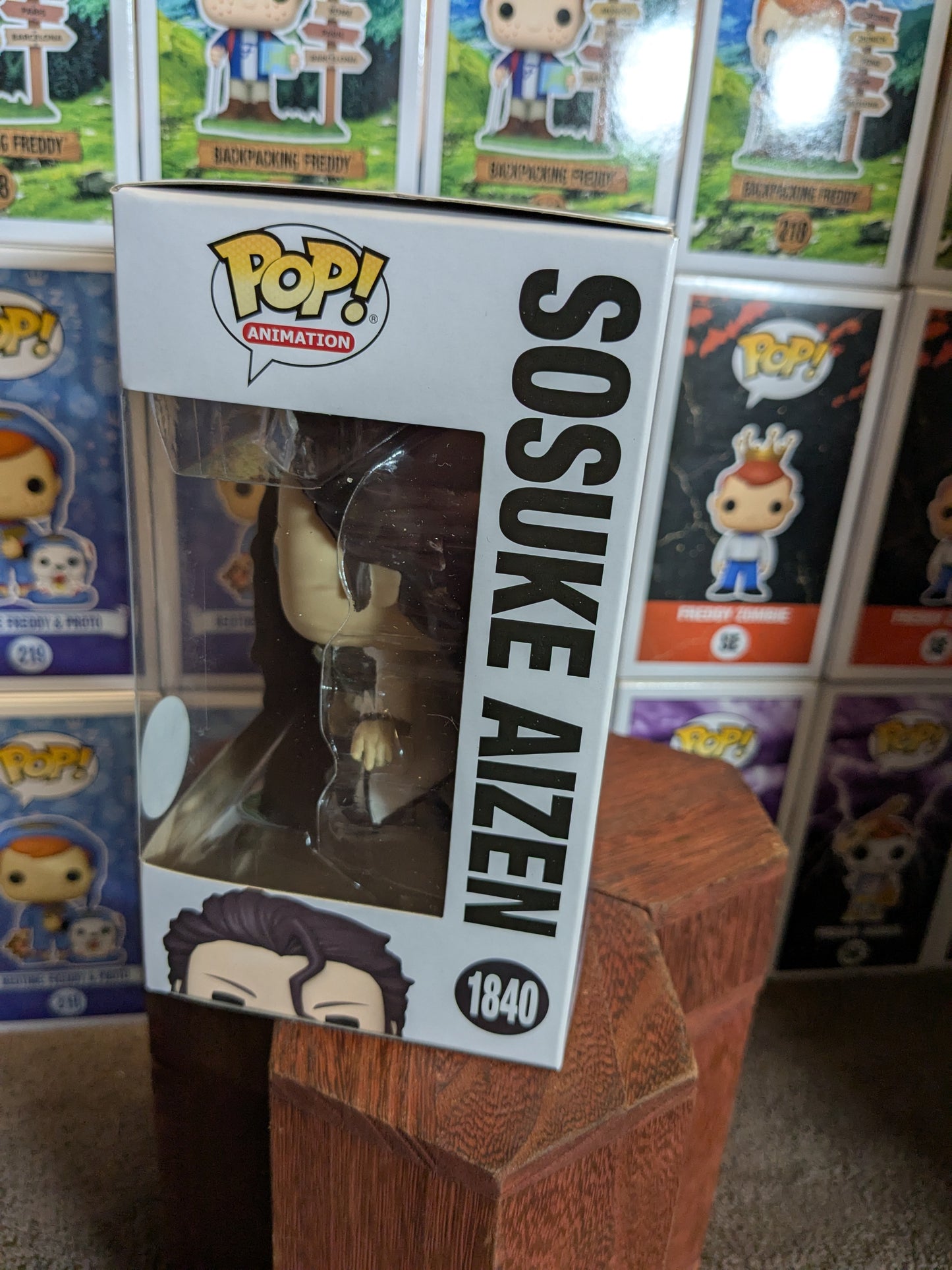 Funko pop 1840 : Sosuke Aizen