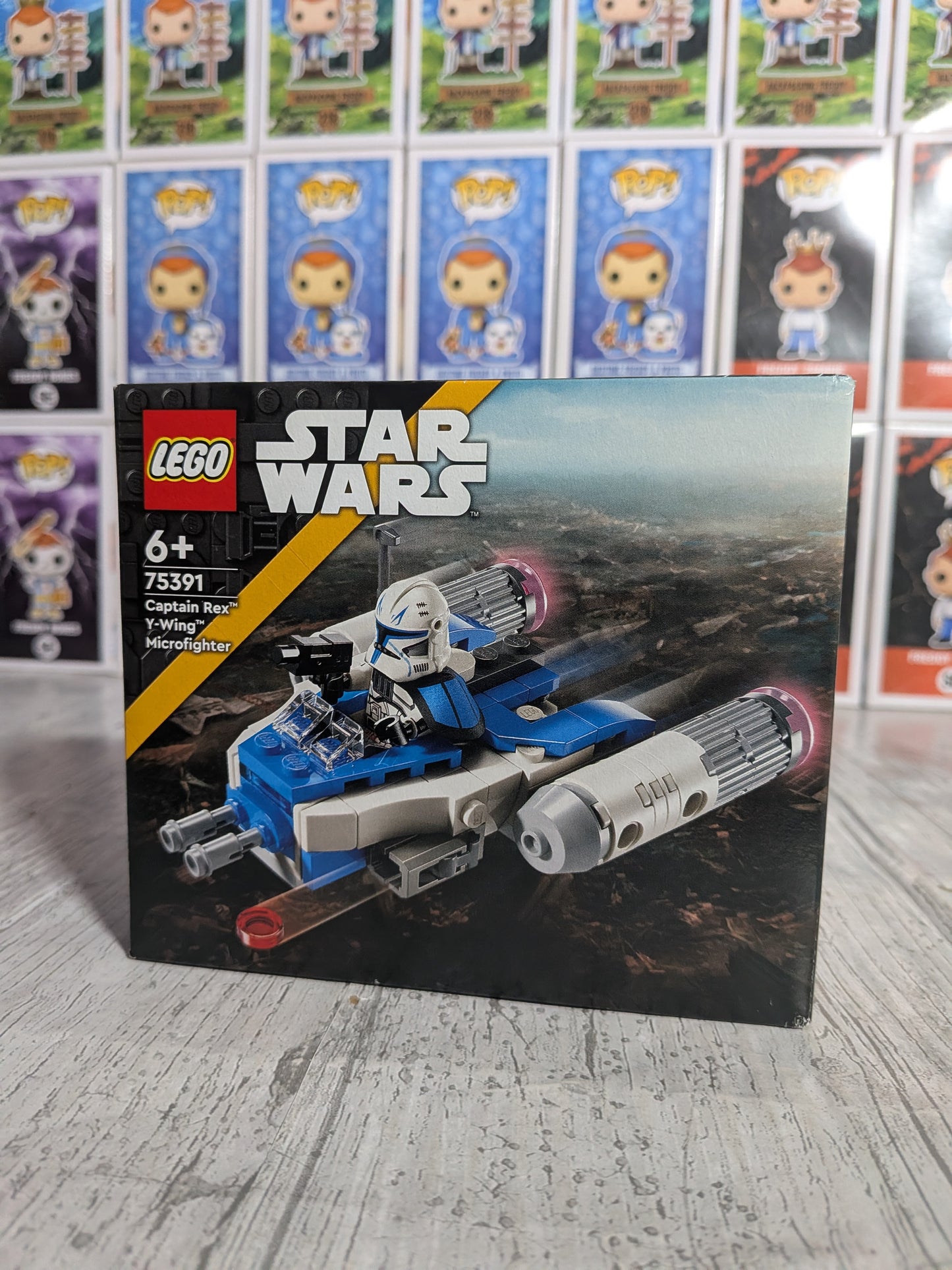 LEGO Star Wars #75391 – Captain Rex Y-Wing Microfighter