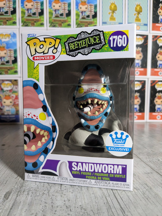 Funko pop 1760 - Sandworm