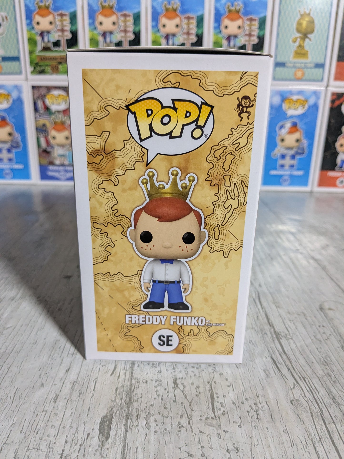 Funko pop SE : Freddy Funko as King Randor (2000PCS)