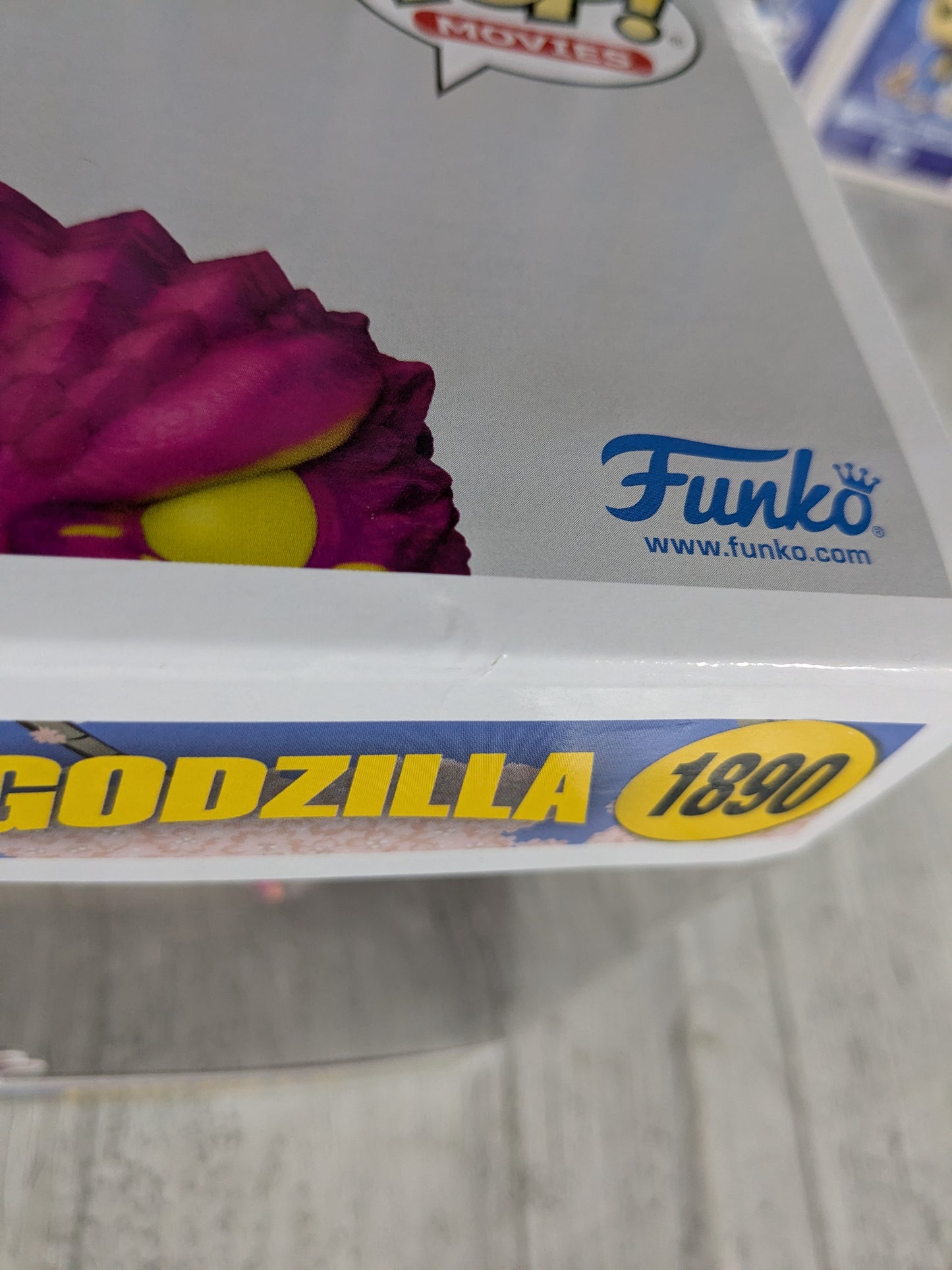Funko pop Godzilla #1890 - Godzilla