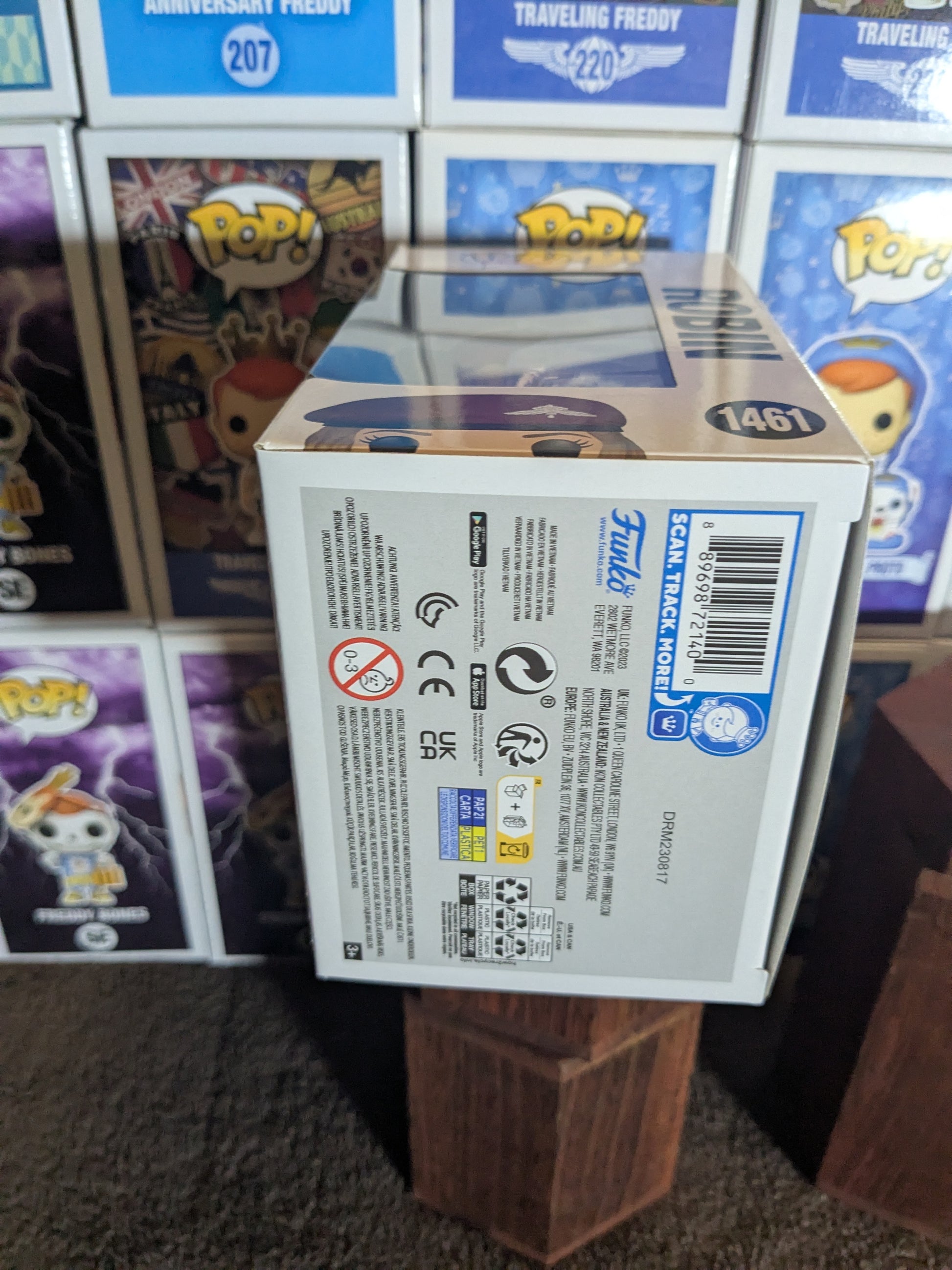Funko pop 1461 : Robin - CapyToys