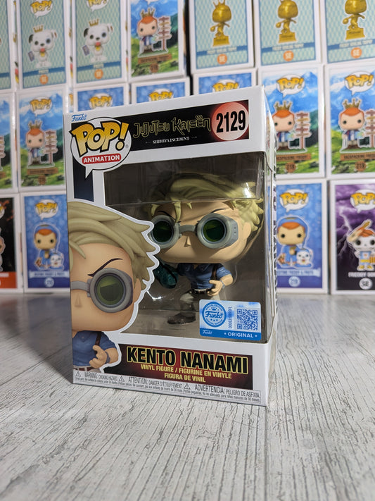 Funko pop Jujutsu Kaisen #2129 - Kento Nanami (Punch)