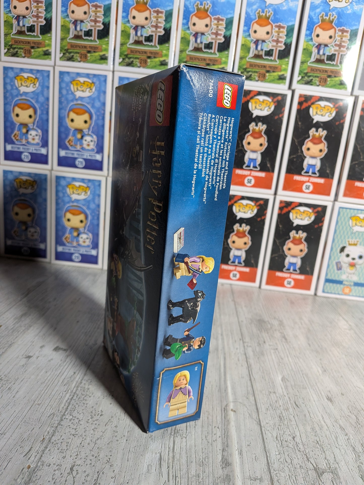 LEGO Harry Potter #76400 - Hogwarts-Kutsche und Thestrale