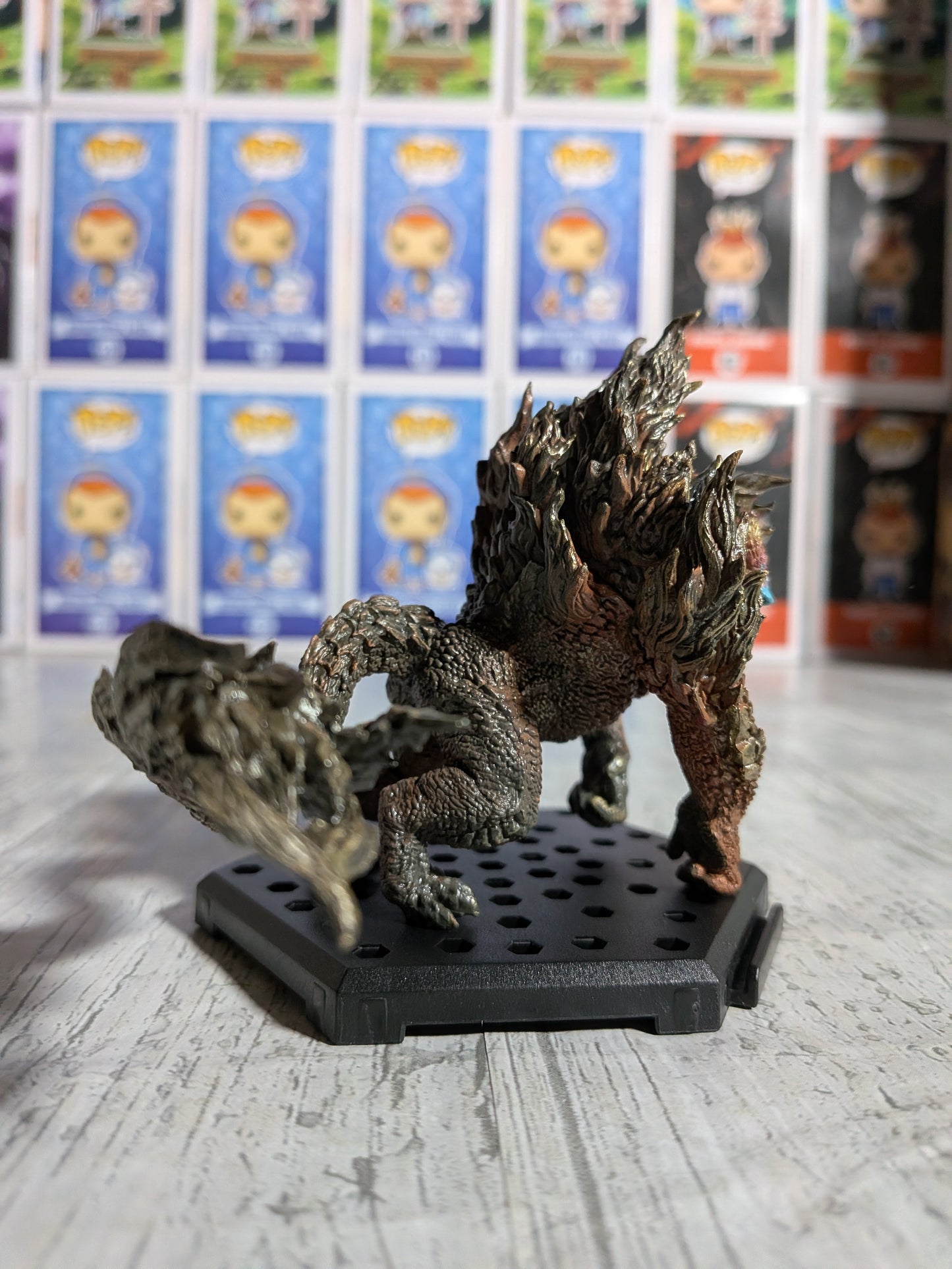 Capcom Figure Builder - CFB Vol. 28 - Monster Hunter Wilds - Ajarakan | Ajalarkan - env. 10cm