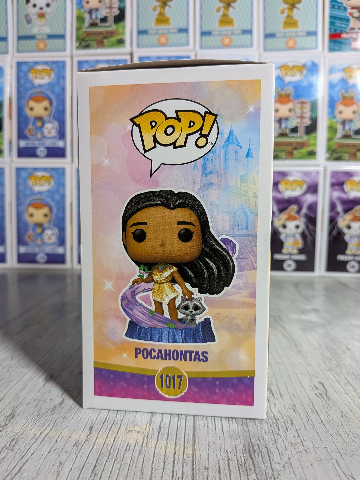 Funko Pop Disney #1017 - Pocahontas (Diamond)
