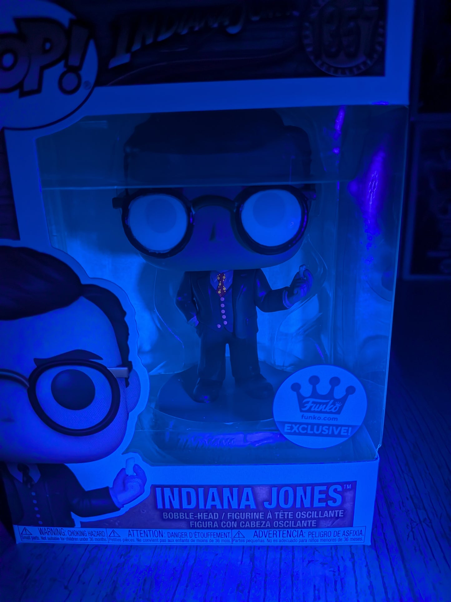 Funko pop 1357: Indiana Jones