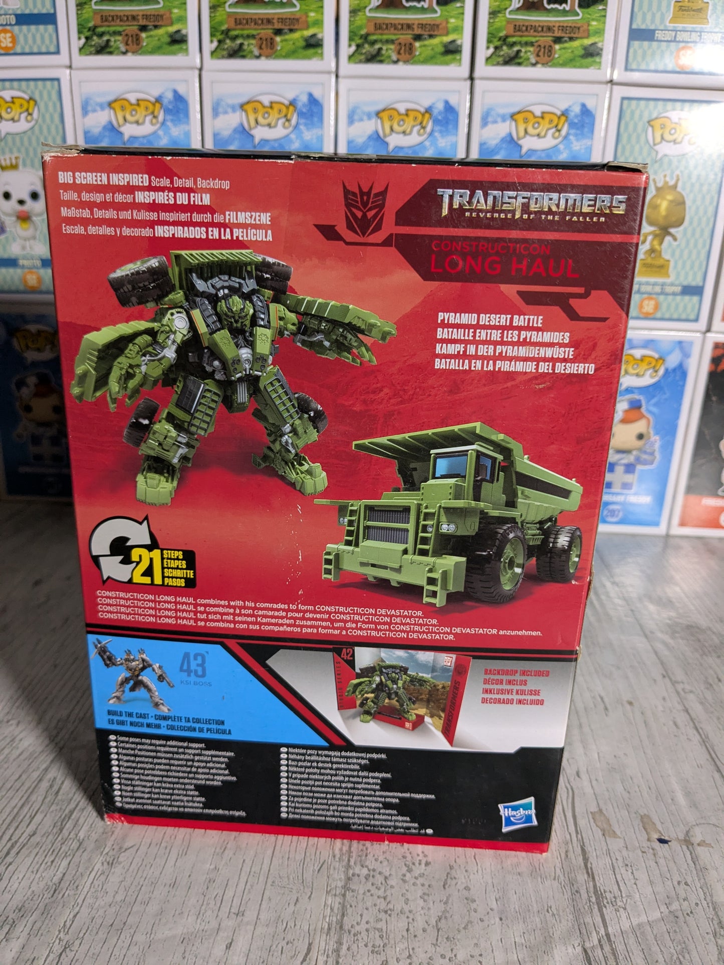 Studio Series 42 : Long Haul