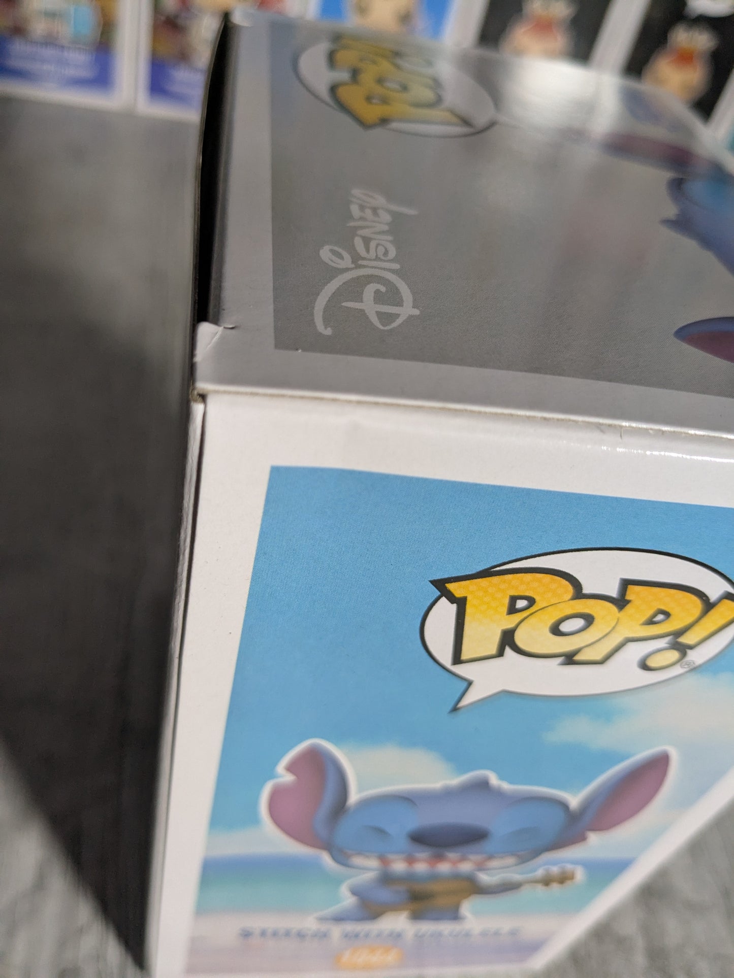 Funko pop 1044 : Stitch with Ukulele