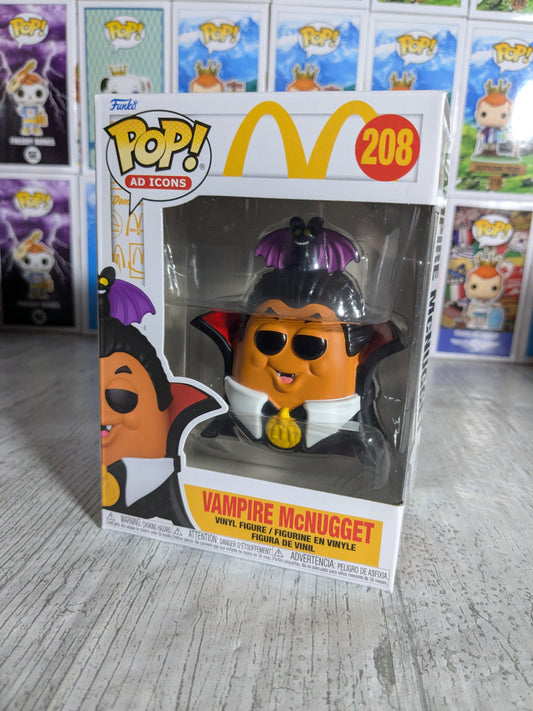 Funko pop 208 : Vampire McNugget 🍟