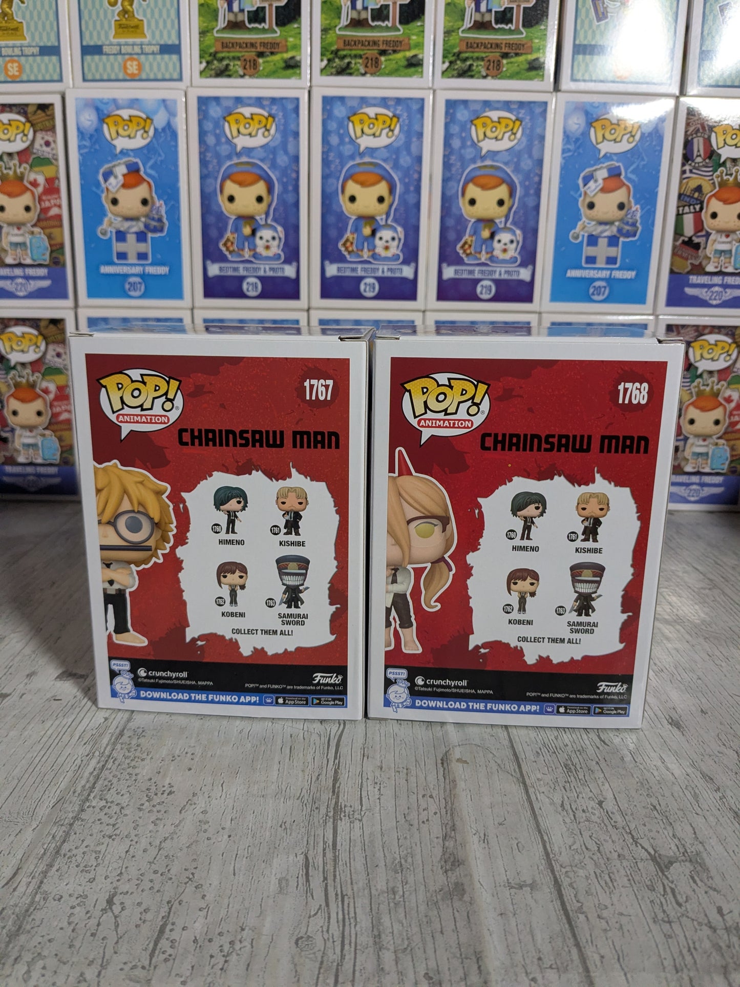 Funko pop Chainsaw Man - Denji & Power Operation Super Smart Bundle