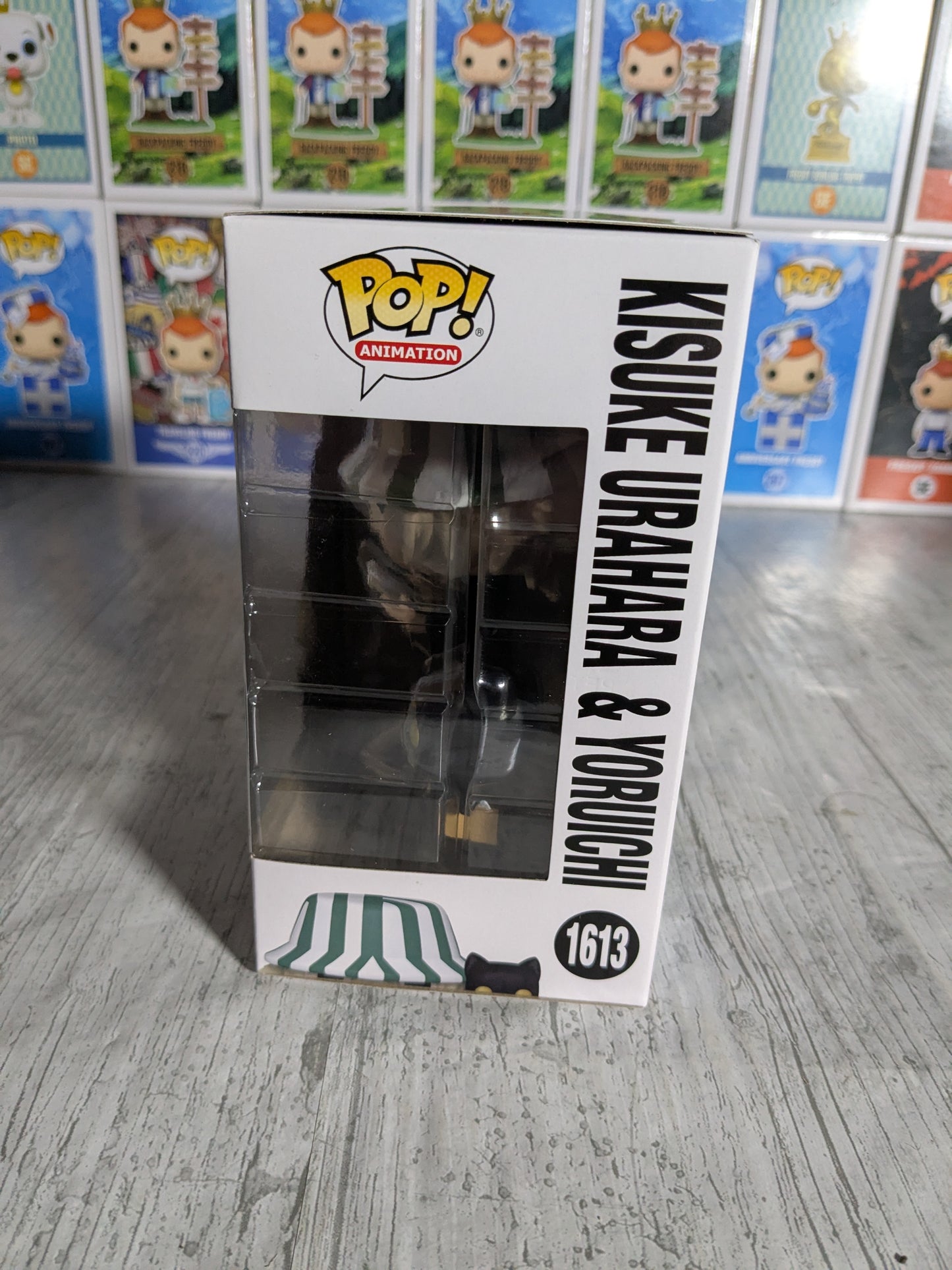 Funko pop 1613 : Kisuke Urahara & Yoruichi