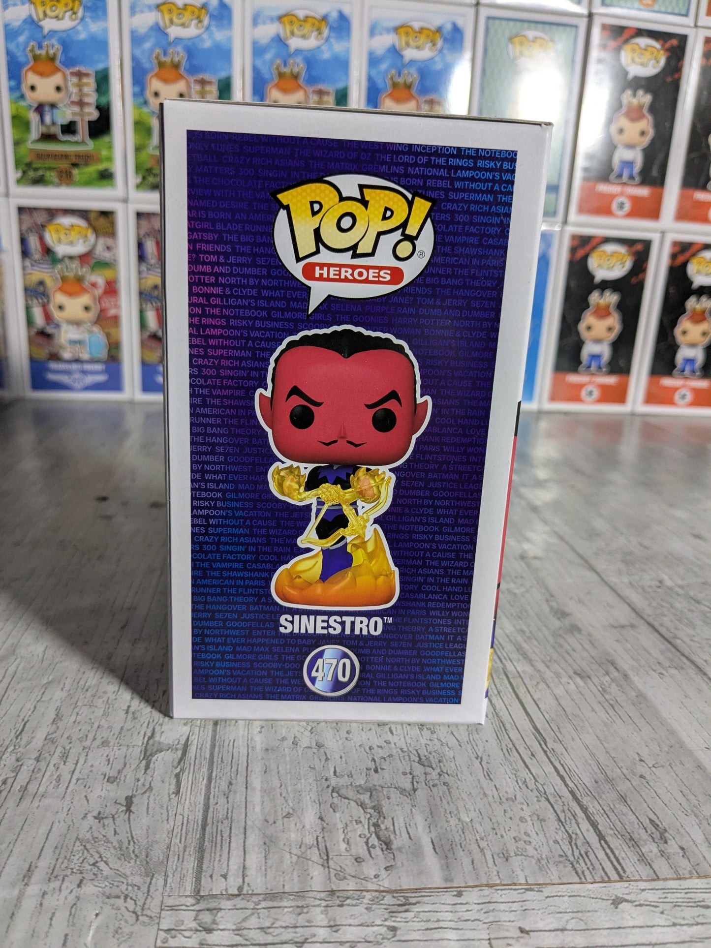 Funko pop 470 : Sinestro