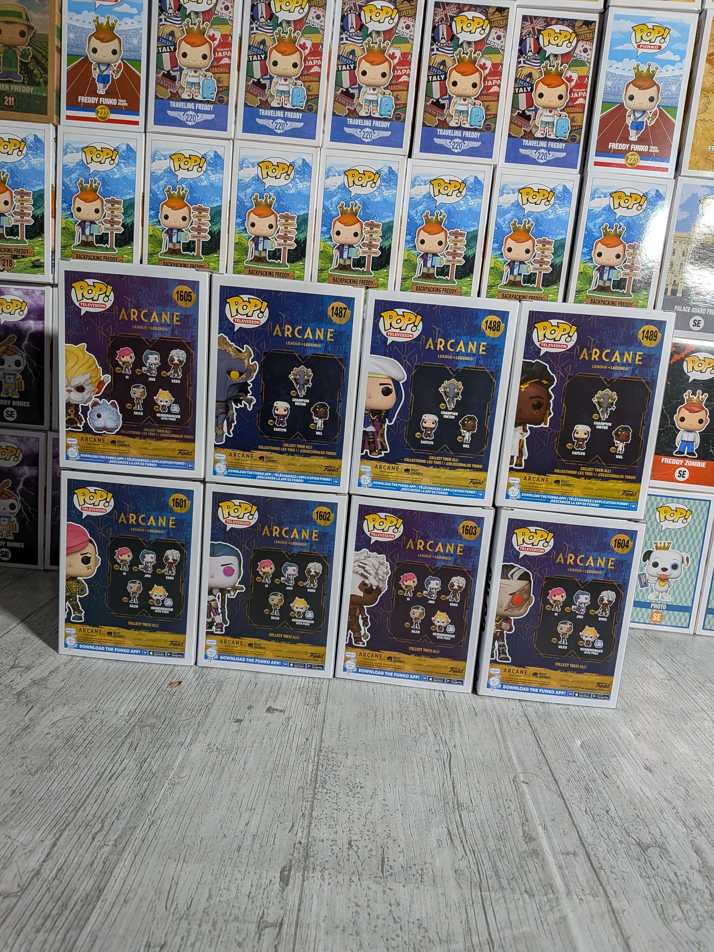 Funko pop Arcane - Piltover & Zaun Set (B8)