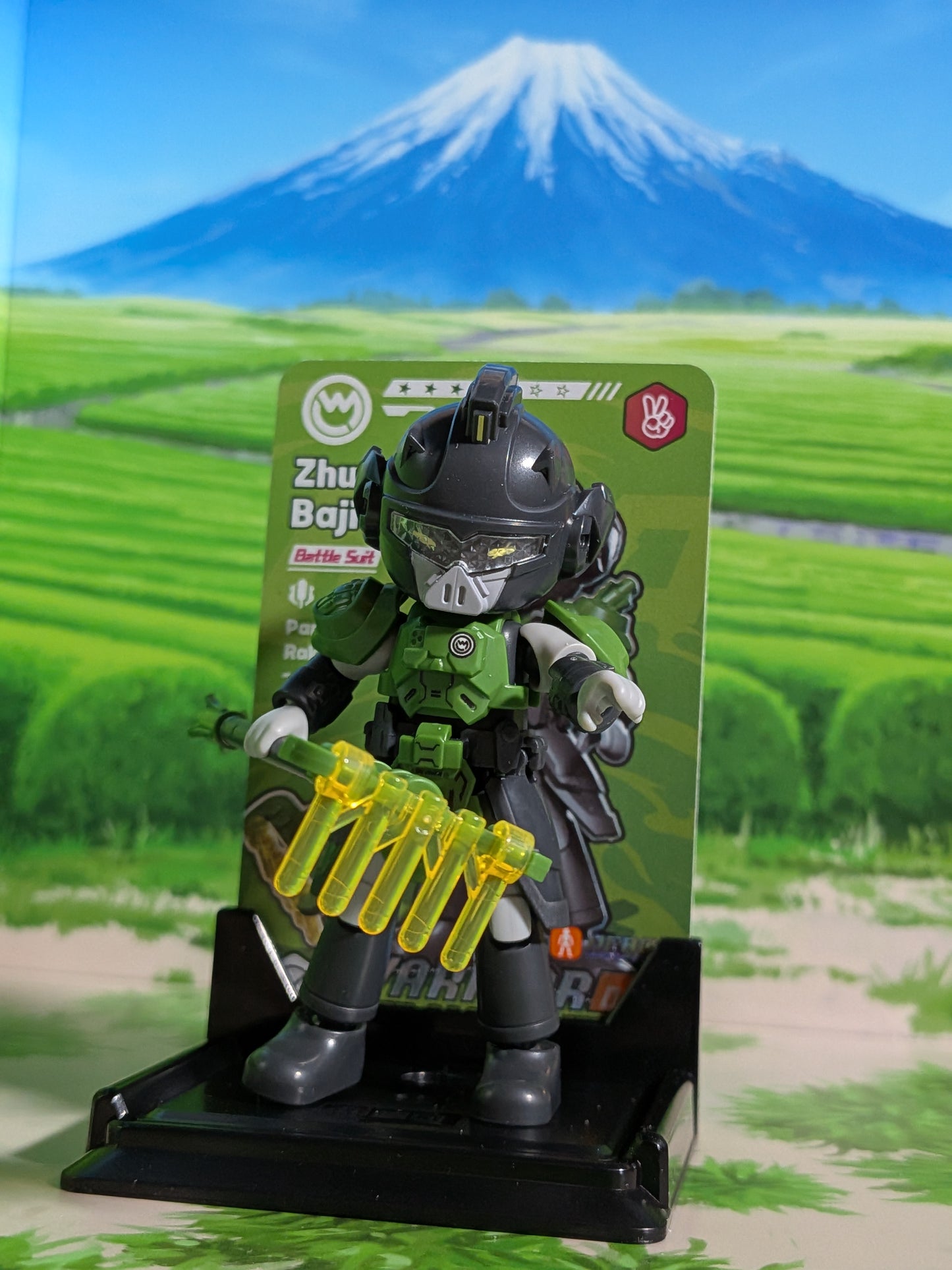 Blokees - Hero Infinity Warrior Version 06 - Zhu Bajie (Battle Suit) (~10cm)