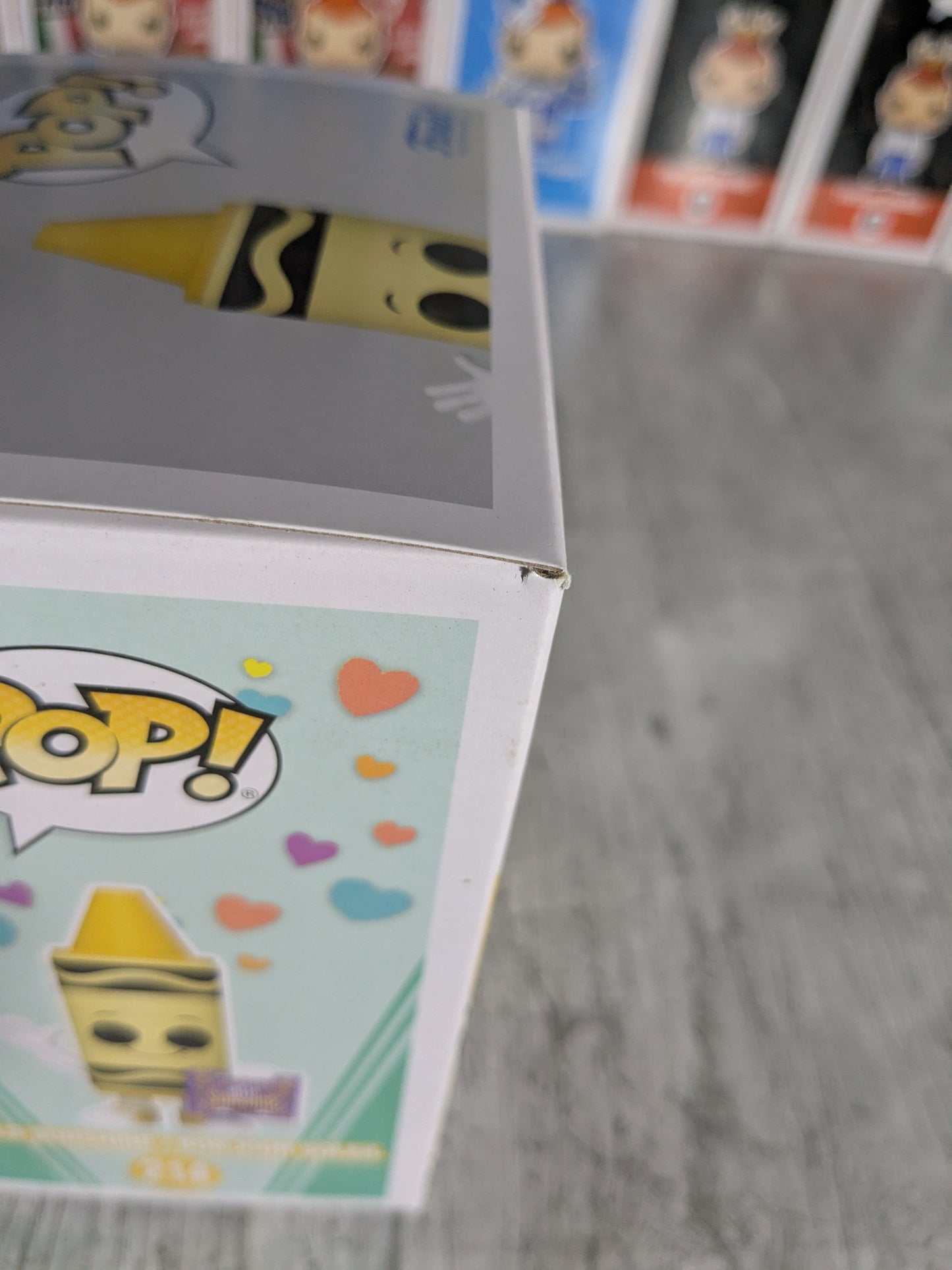 Funko Pop 214: Hallo Sonnenschein/ Bonjour Soleil