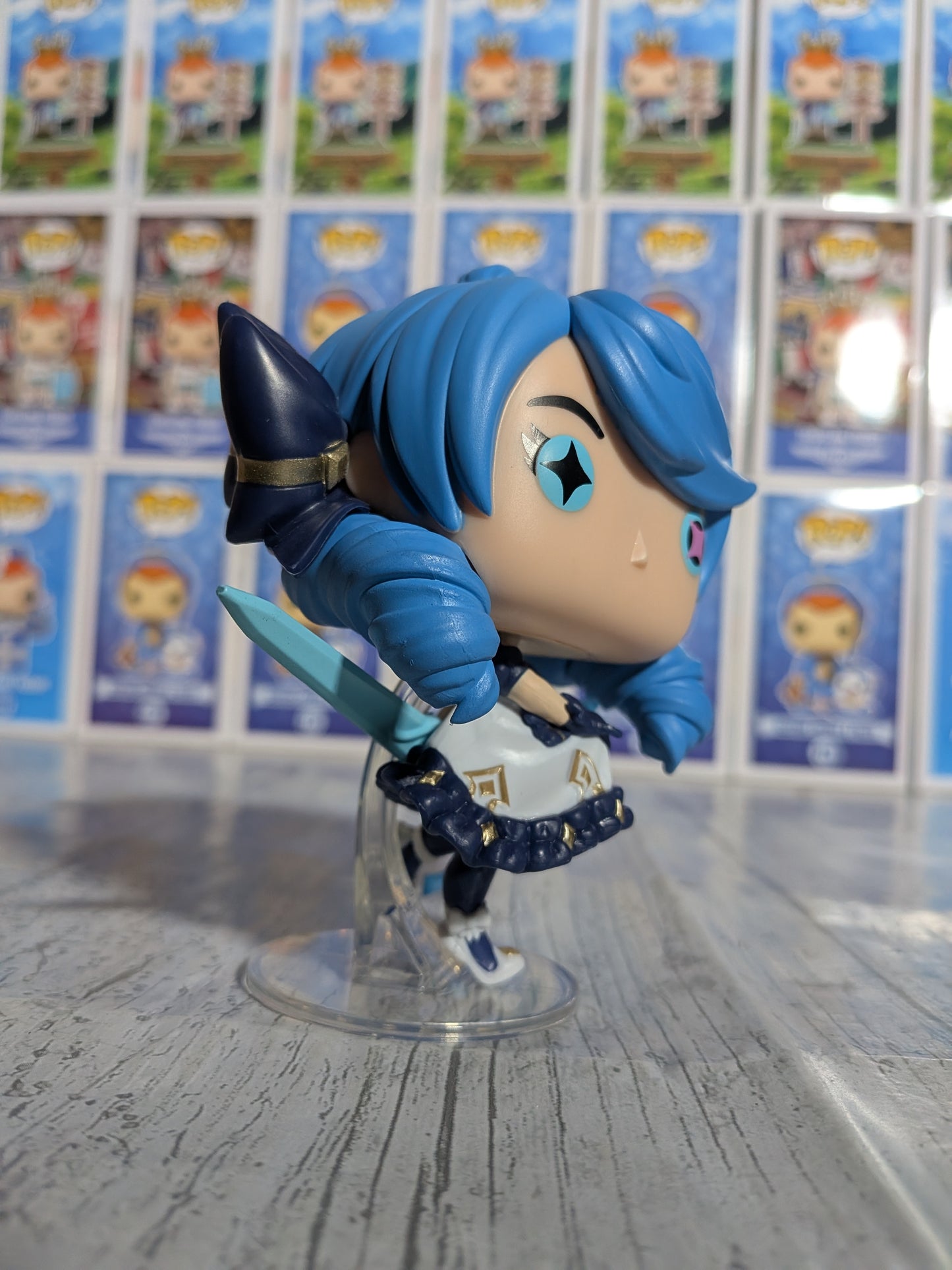 Funko Pop League of Legends #1135 - Gwen (Geöffnete/Beschädigte Box)