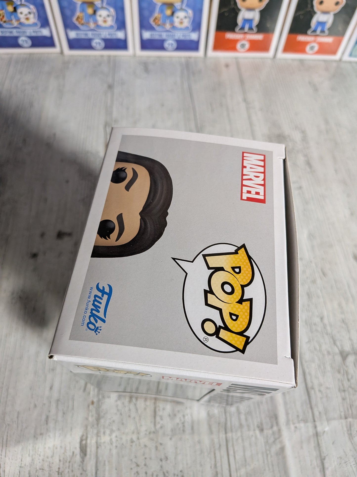 Funko Pop 1251: Ms. Marvel (Glow)