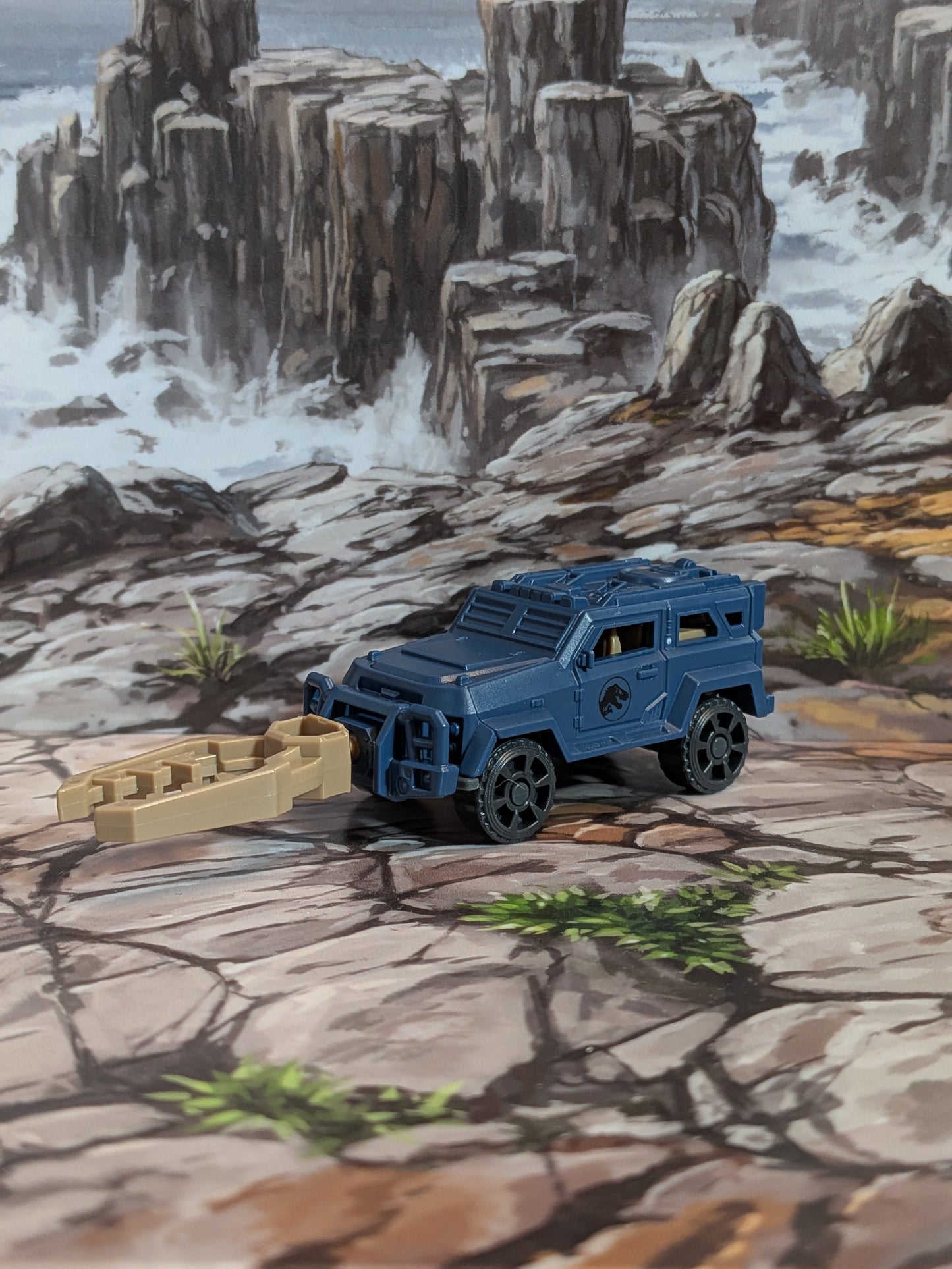 Blokees - Jurassic World Terraventure Ts01 - Capture Vehicle (~9cm)