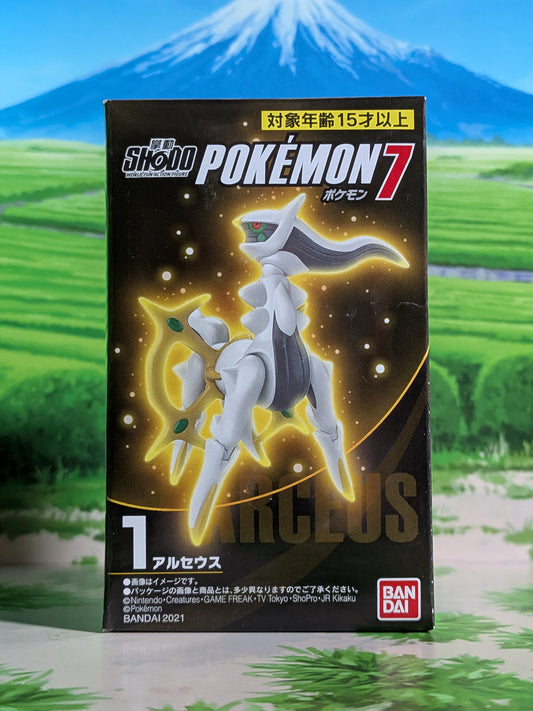 SHODO Pokémon 7 - Arceus | Arceus (Nuovo)