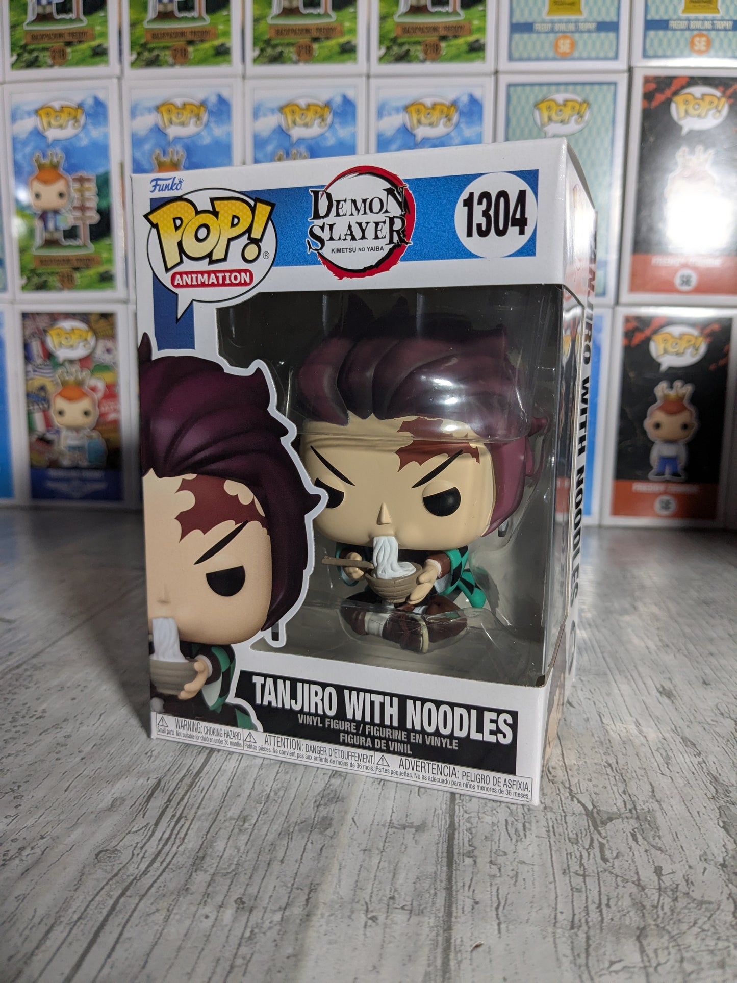 Funko pop 1304 : Tanjiro with Noodles 🍜
