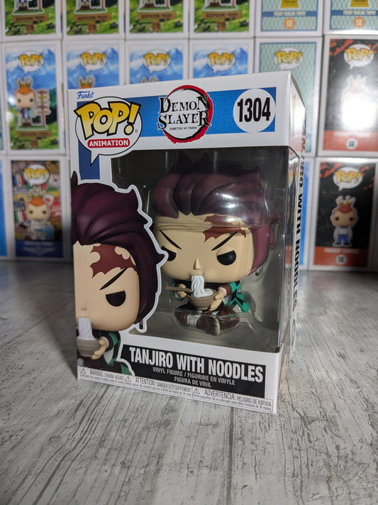Funko pop 1304 : Tanjiro with Noodles 🍜