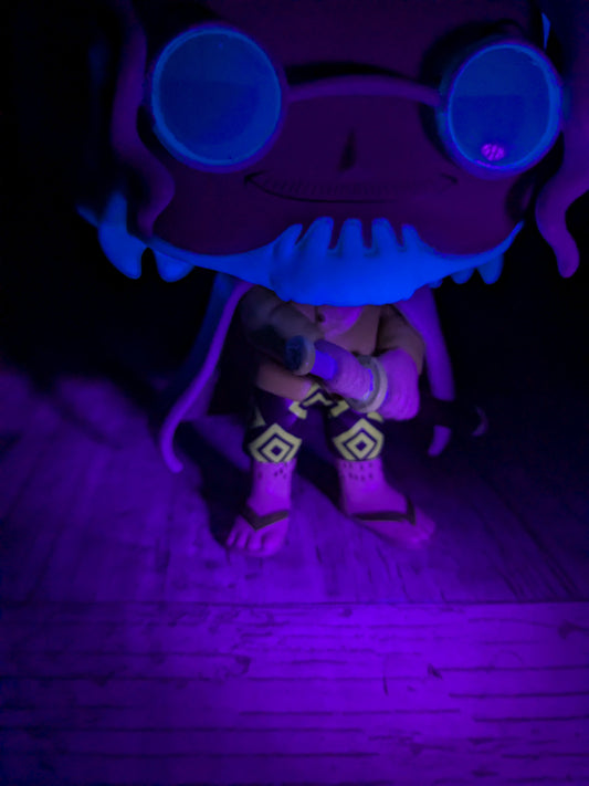 Funko pop One Piece #2150 - Silvers Rayleigh (Opened/Damaged Box)