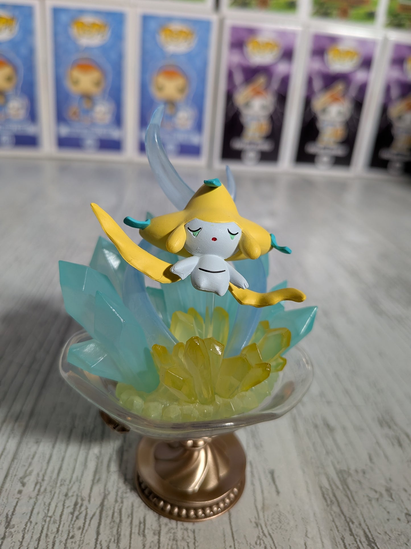 Re-Ment Pokémon Gemstone Collection 2 - Jirachi (~10cm)