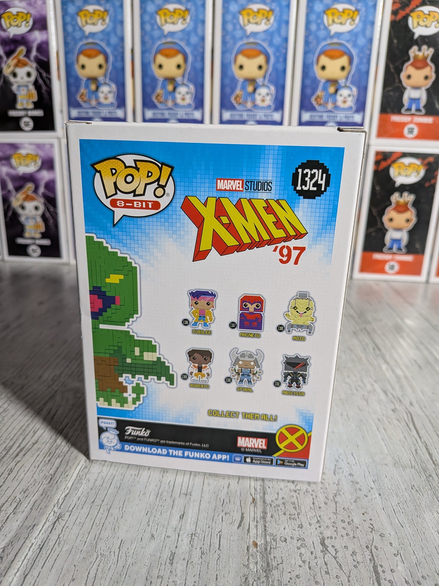 Funko Pop 8-Bit Marvel X-Men '97 #1324 - Sauron