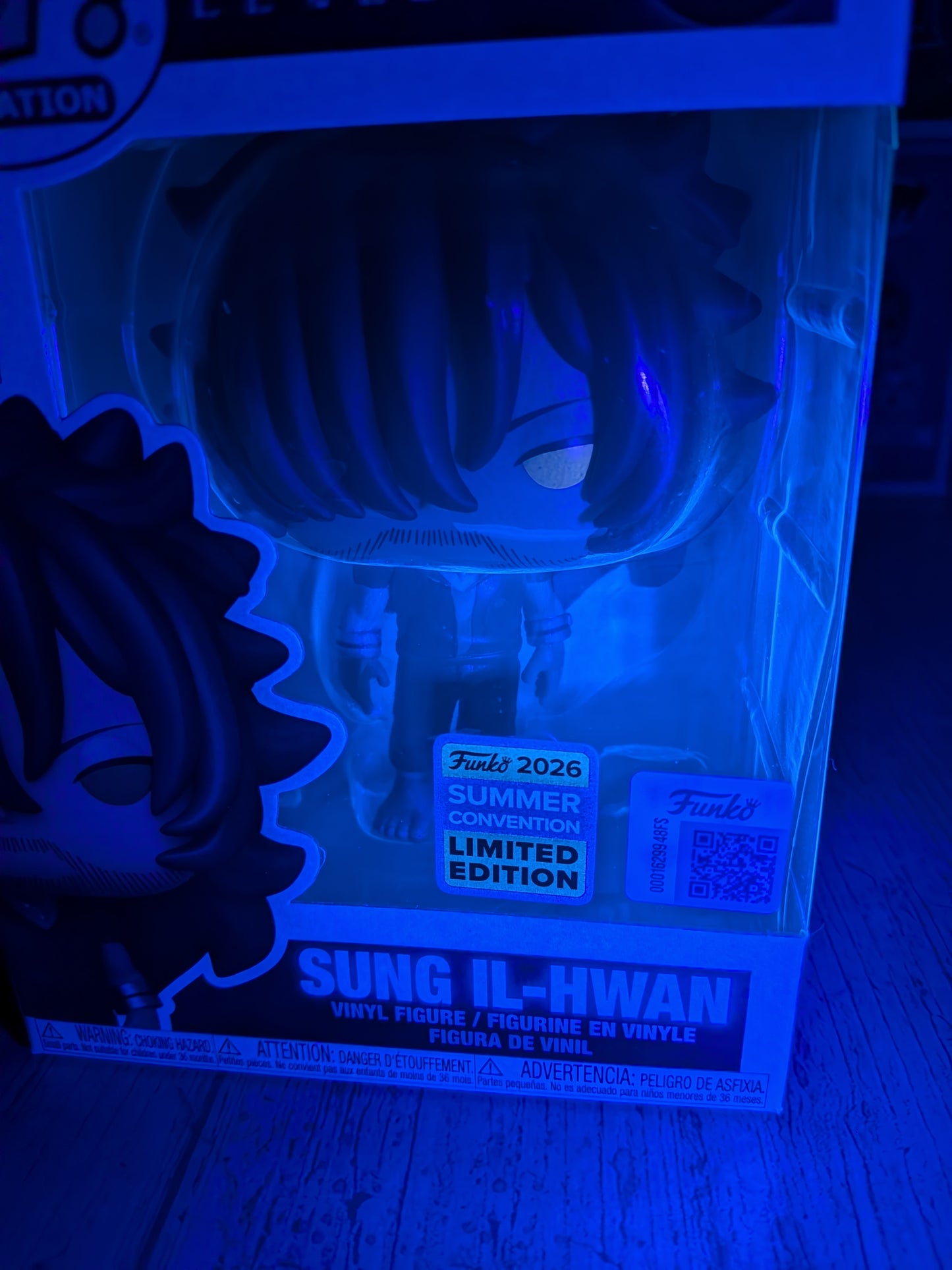 Funko Pop! Animation #2324 - Sung Il-Hwan (SC2026)