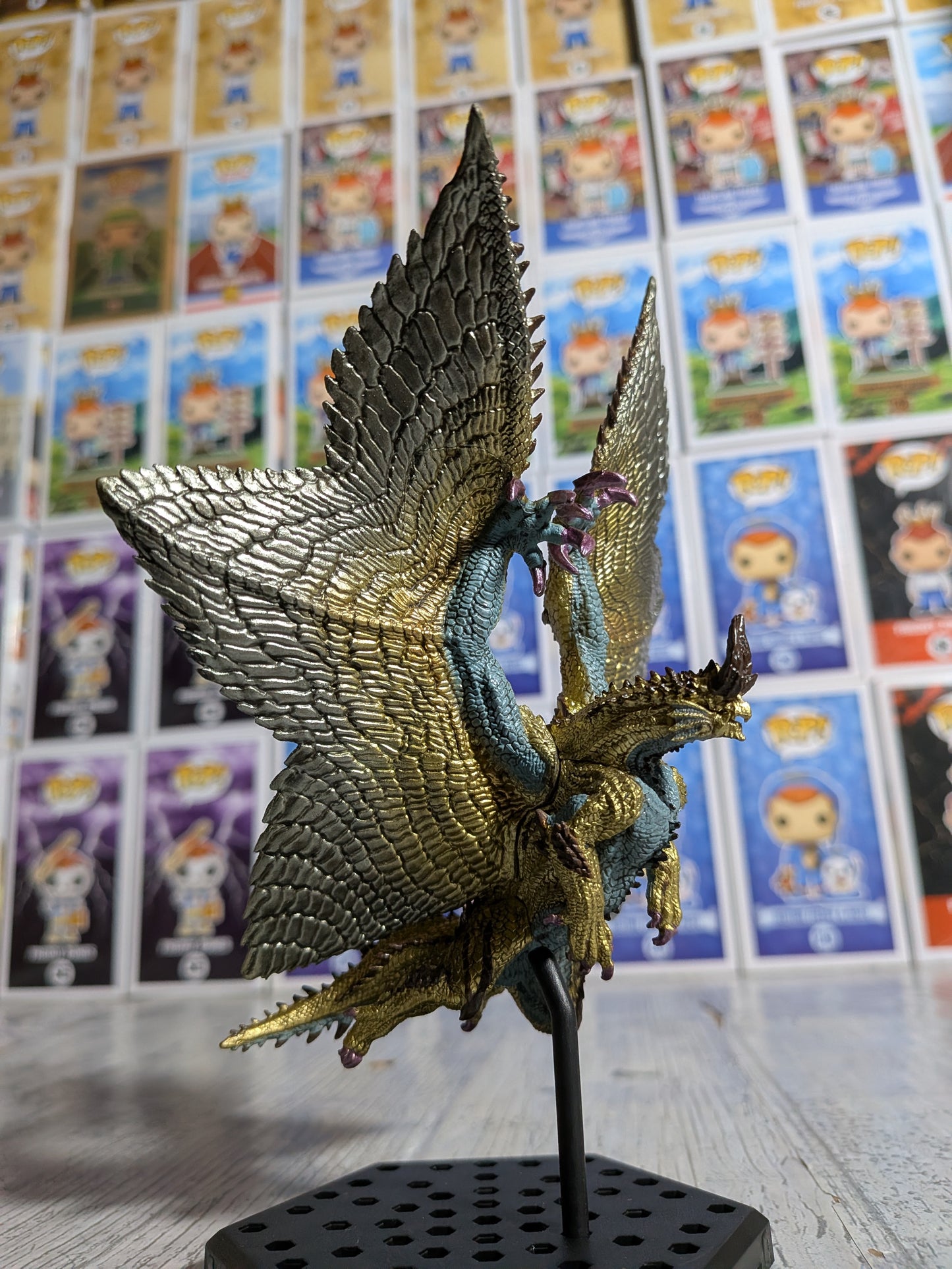 Capcom Figure Builder - CFB The Best Vol. 22-24 - Monster Hunter Rise Sunbreak - Shagaru Magala - env. 10cm
