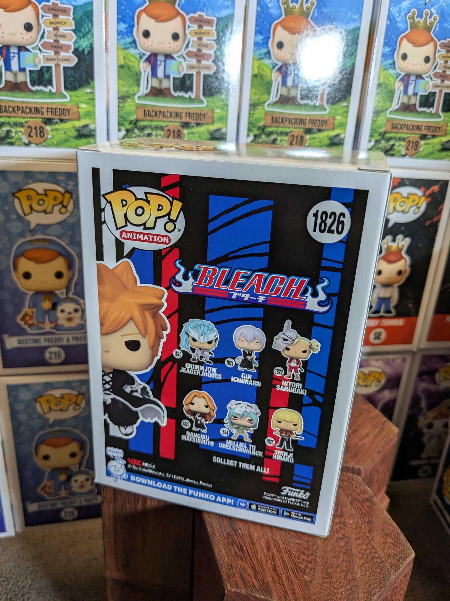 Funko pop 1826 : Ichigo Kurosaki