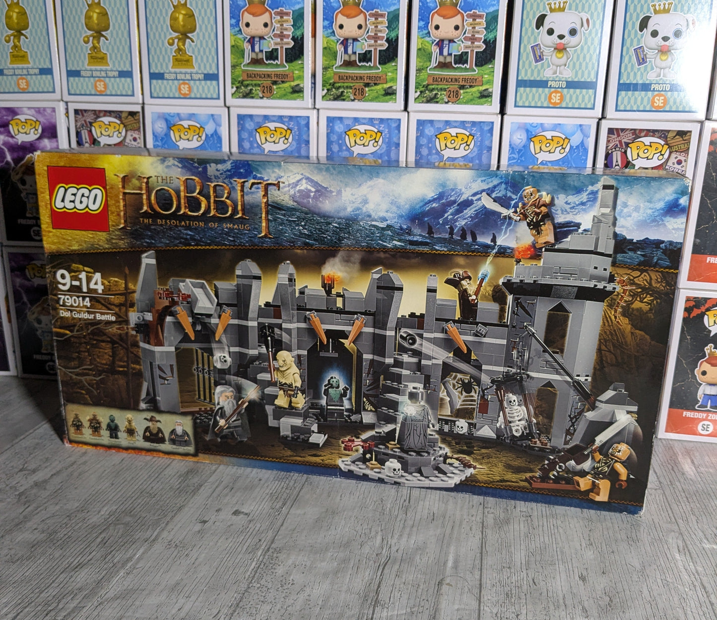 LEGO The Hobbit #79014 - Dol Guldur Battle (Damaged Box)