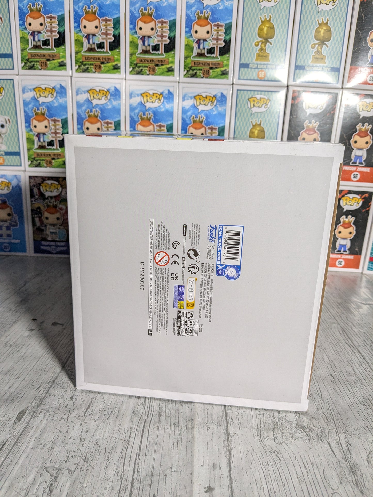 Funko pop 786 : Pennywise (Opened)