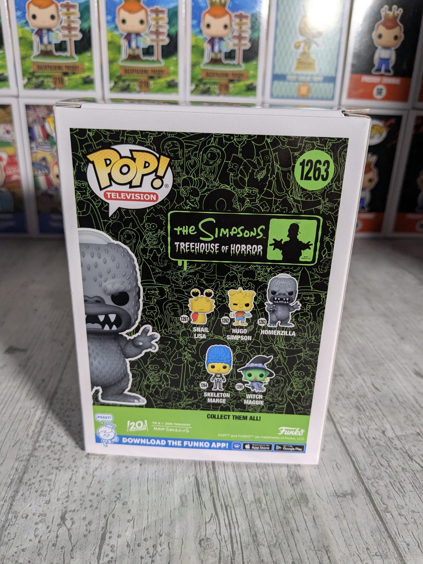 Funko pop 1263 : Homerzilla
