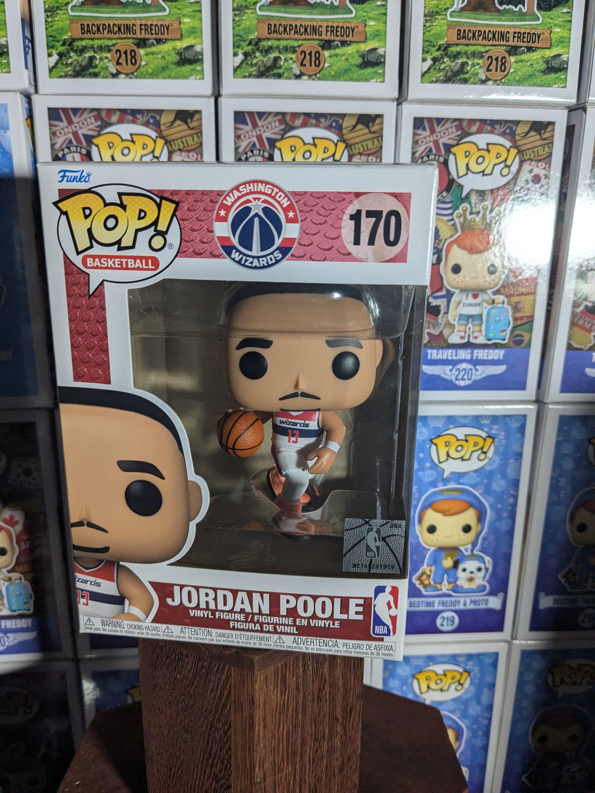 Funko pop 170 : Jordan Poole - CapyToys