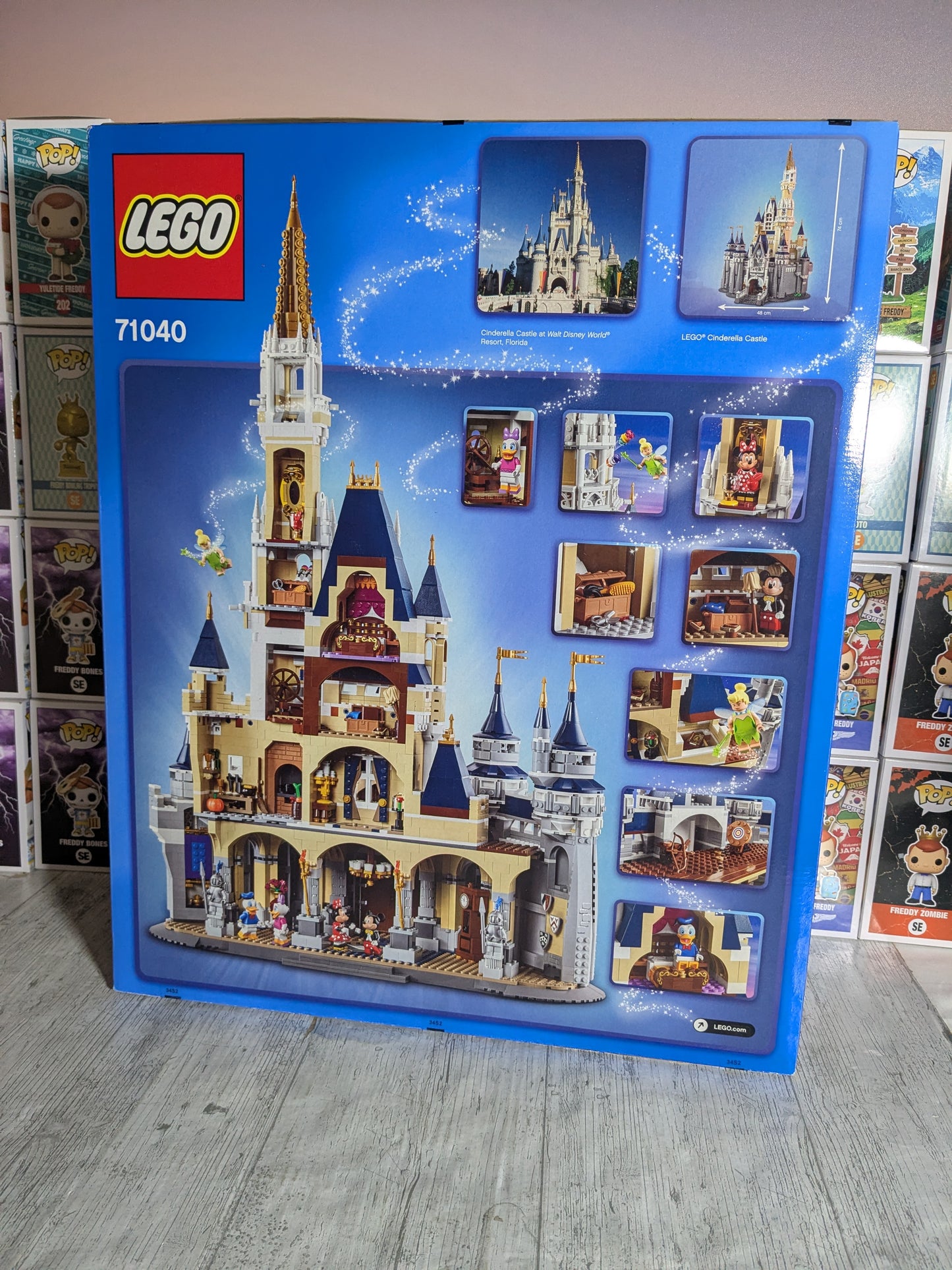 LEGO Disney #71040 - Disney Castle