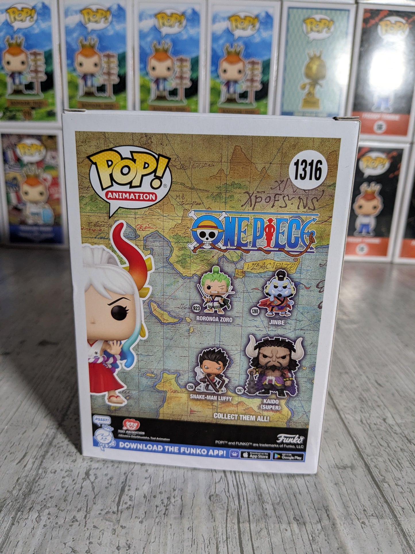 Funko pop 1316 : Yamato