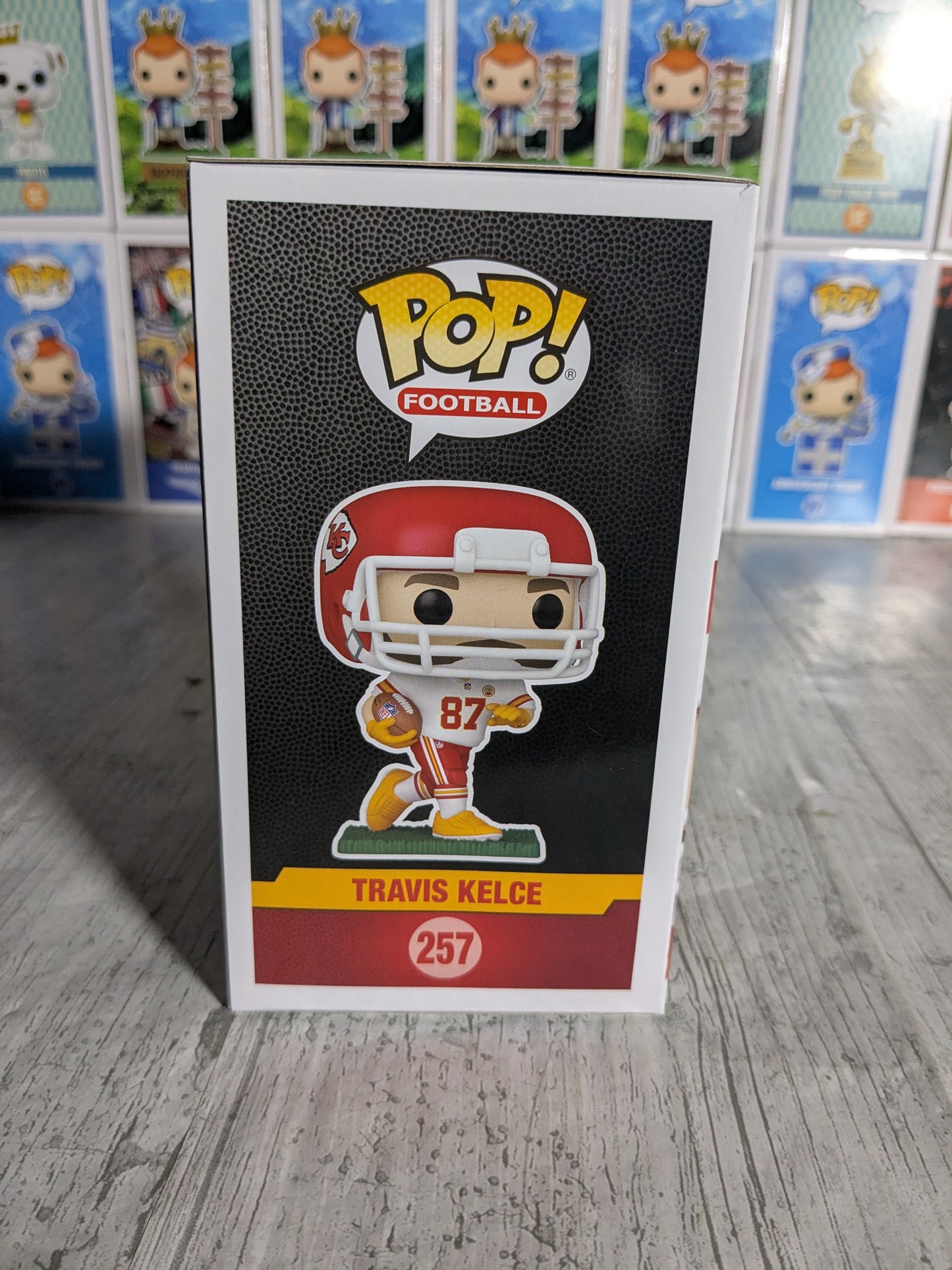 Funko pop 257 : Travis Kelce