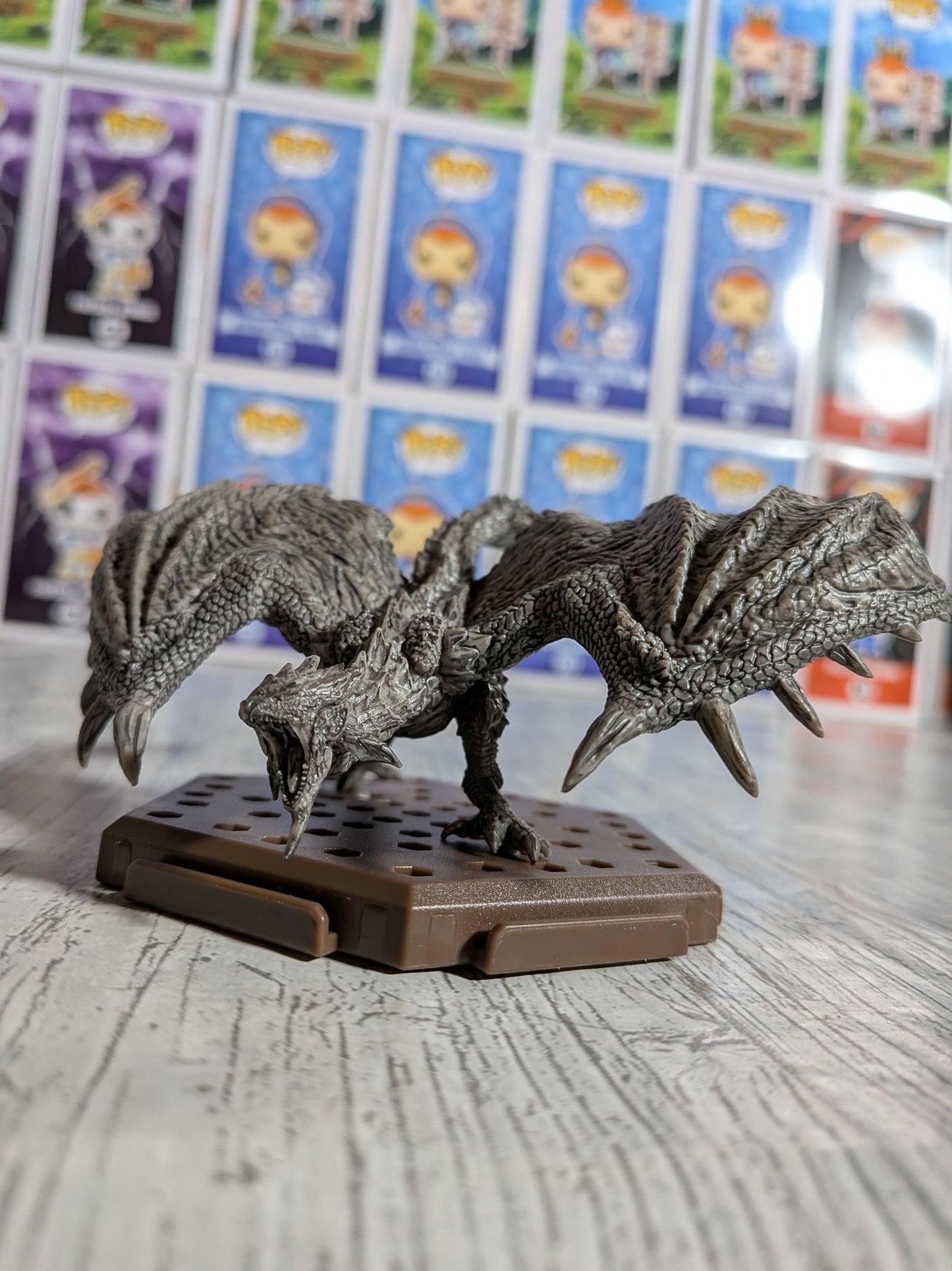 Capcom Figure Builder - CFB Stone Edition Vol. 1 - Monster Hunter - Rathian - env. 10cm