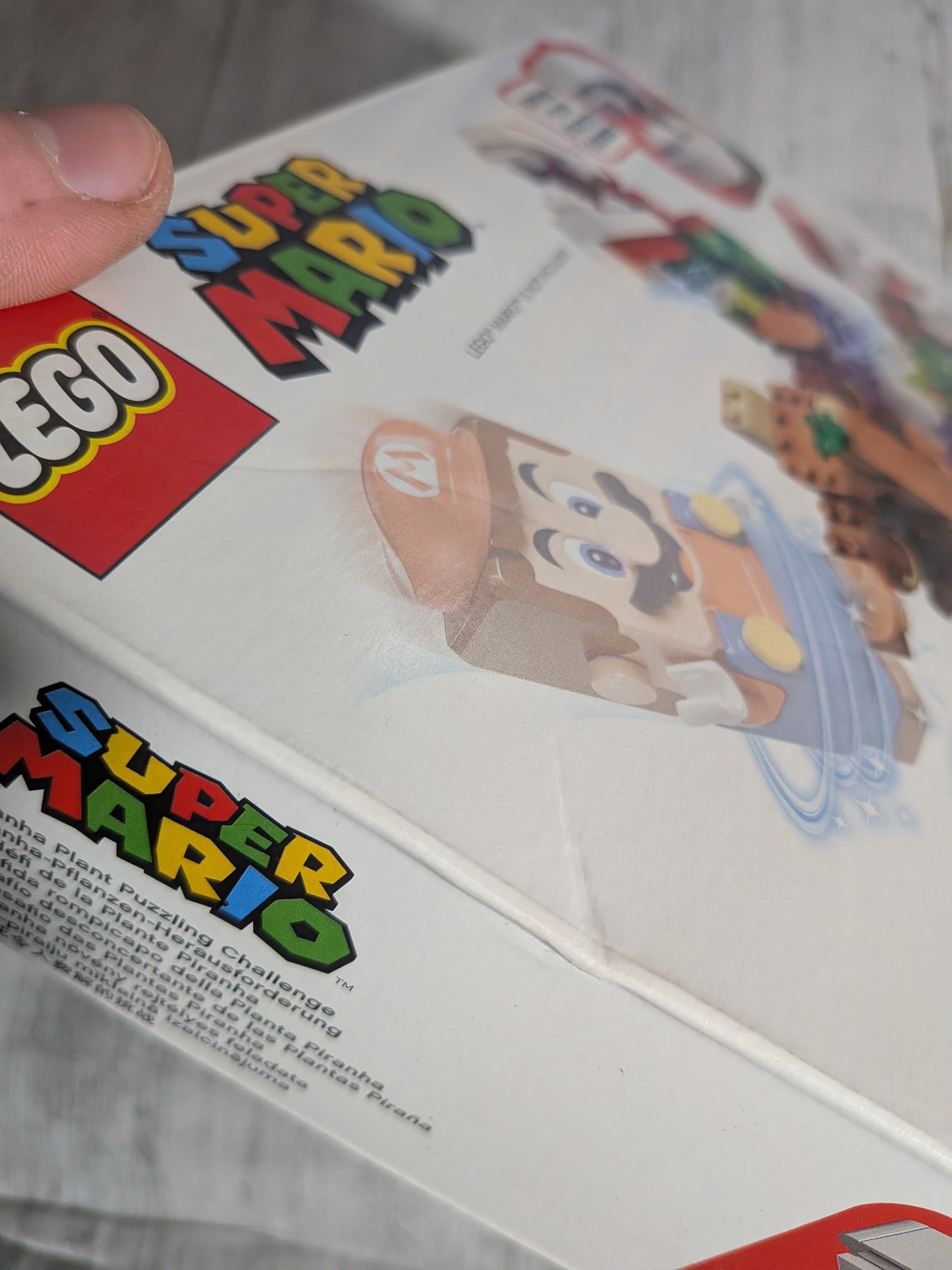 LEGO Super Mario #71382 - Pflanzen-Power-Herausforderung