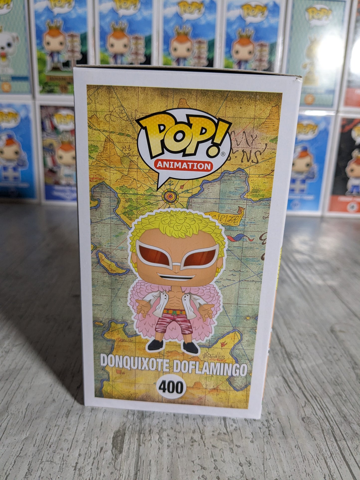 Funko pop 400 : Donquixote Doflamingo